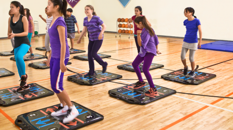 DDR Classroom Edition Fights Childhood Obesity in Schools