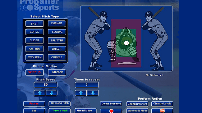 ProBatter Baseball Video Simulator at CSU Stanislaus