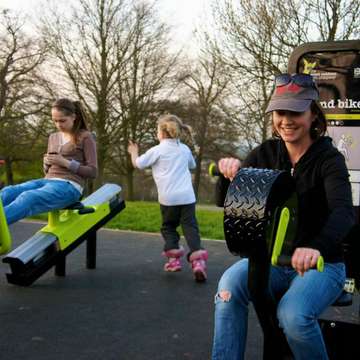 New Outdoor Gym Opened at Abbot's Hill School