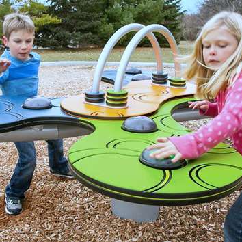 Pulse by Landscape Structures Brings Multisensory Games to Playgrounds