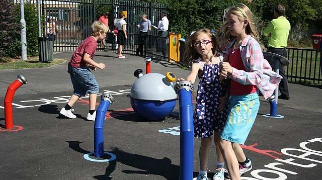 Wicksteed's Interactive Play Systems Bring Fun to School Play Areas