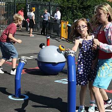 Wicksteed's Interactive Play Systems Bring Fun to School Play Areas