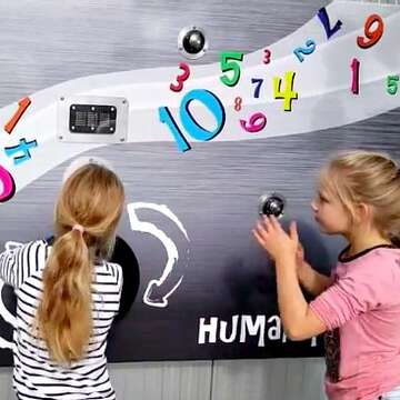 GameWall Inspires Active Outdoor Play