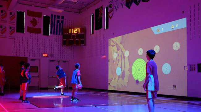 Lü Interactive Gym Enhances Learning, Play and Physical Activity at Schools