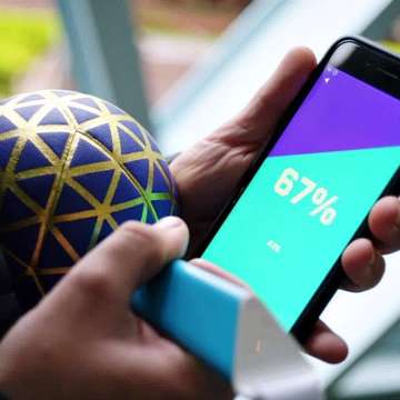 Play Impossible Gameball Introduces Digital Challenges to Ball Games