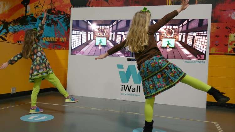 iWall and tapWall Introduce Immersive Social Workouts to Activity Parks and YMCAs