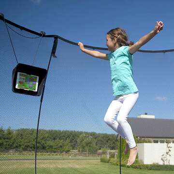 Healthy Engagement with Springfree Trampoline