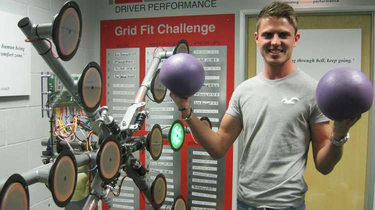 Interactive Training at iZone Driver Performance