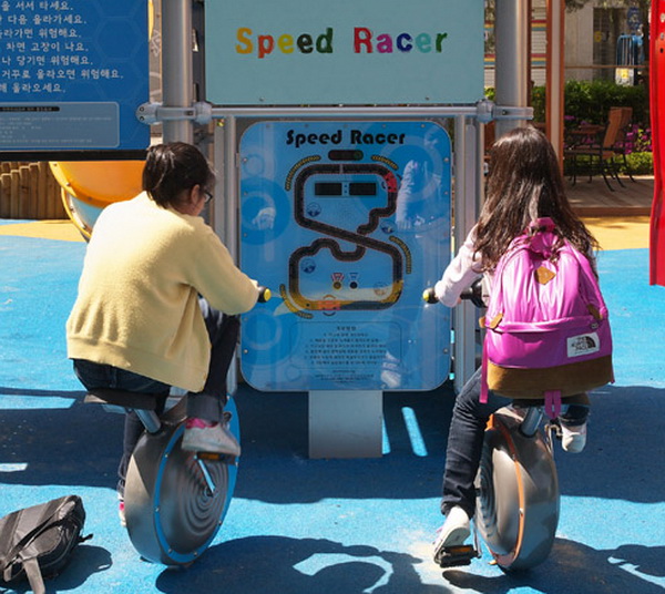 Speed Racer Self Powered Fitness Bike Fitness Gaming