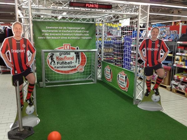 interactive soocer event game