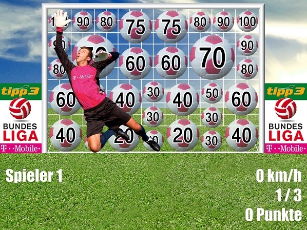 interactive soocer event game