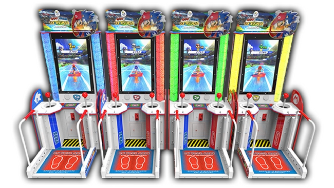 olympic games arcade