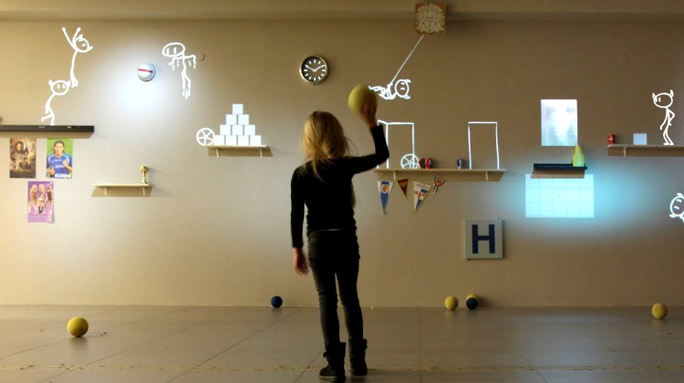 Digital Playgroundz Integrates Virtual Games into Real Environments - Fitness Gaming