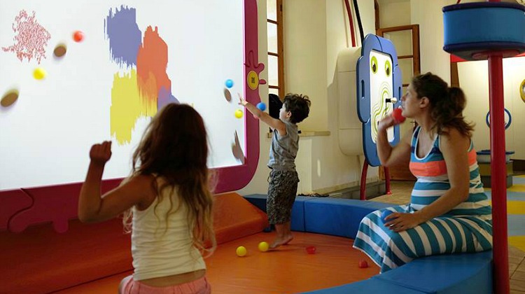 interactive wall