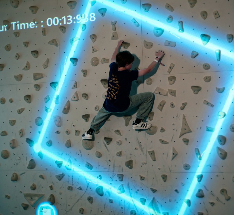 climbing wall