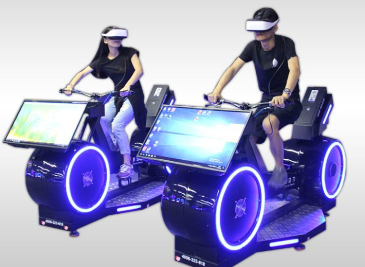 Virtual hotsell reality cycling