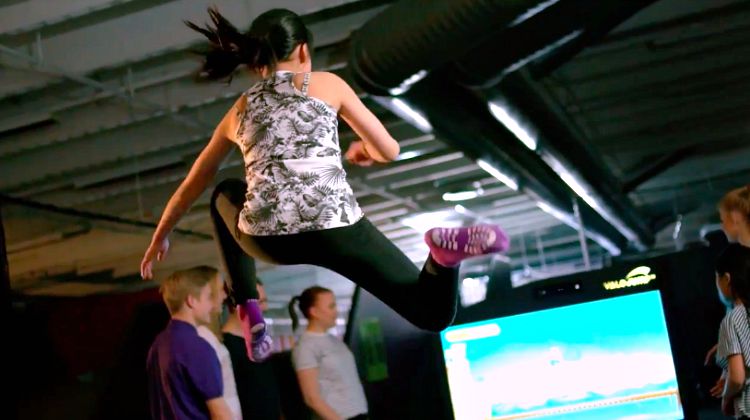 trampoline game