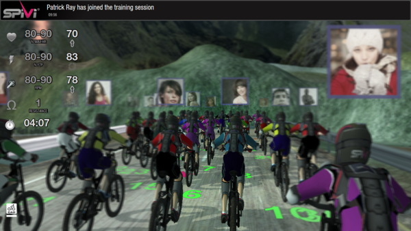 Spivi to Unveil New Studio Edition Indoor Cycling System at IHRSA