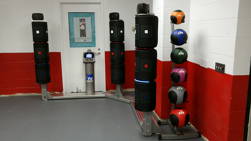 fit interactive kick trainer