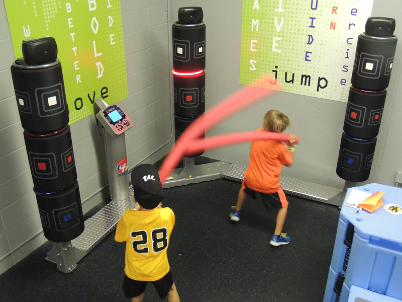fit interactive kick trainer