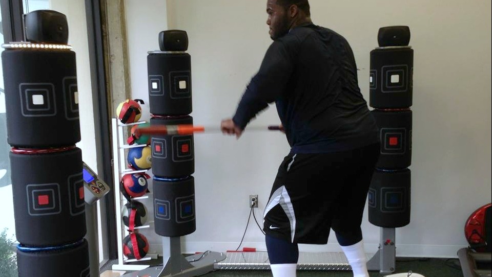 raction training 3 kick