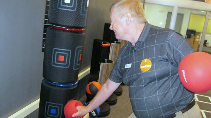 fit interactive kick trainer