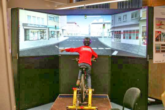 Bike training simulator hotsell