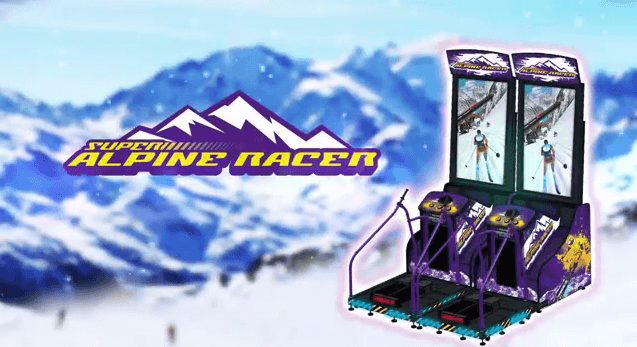 download alpine racer arcade game