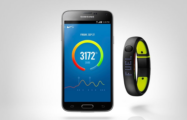 nike run app samsung watch