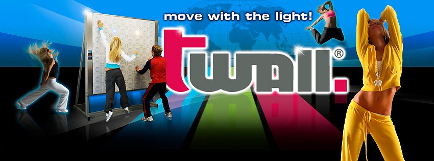 interactive light wall twall
