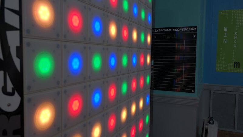interactive light wall twall