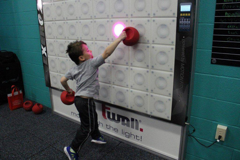 interactive light wall twall