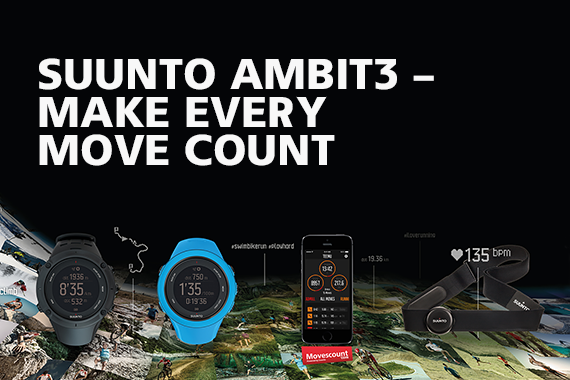 Suunto online ambit3 movescount