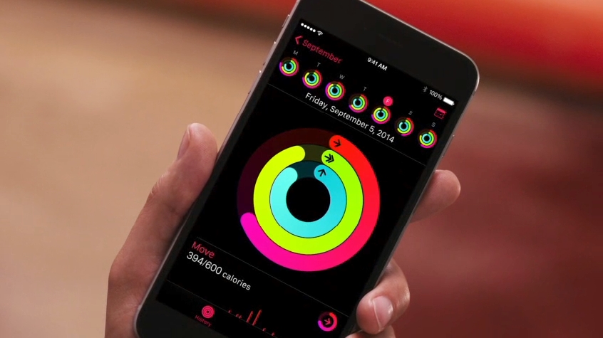 Fitness gaming apple watch on sale