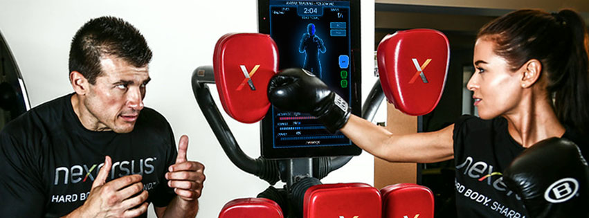 Virtual boxing training machine 2025