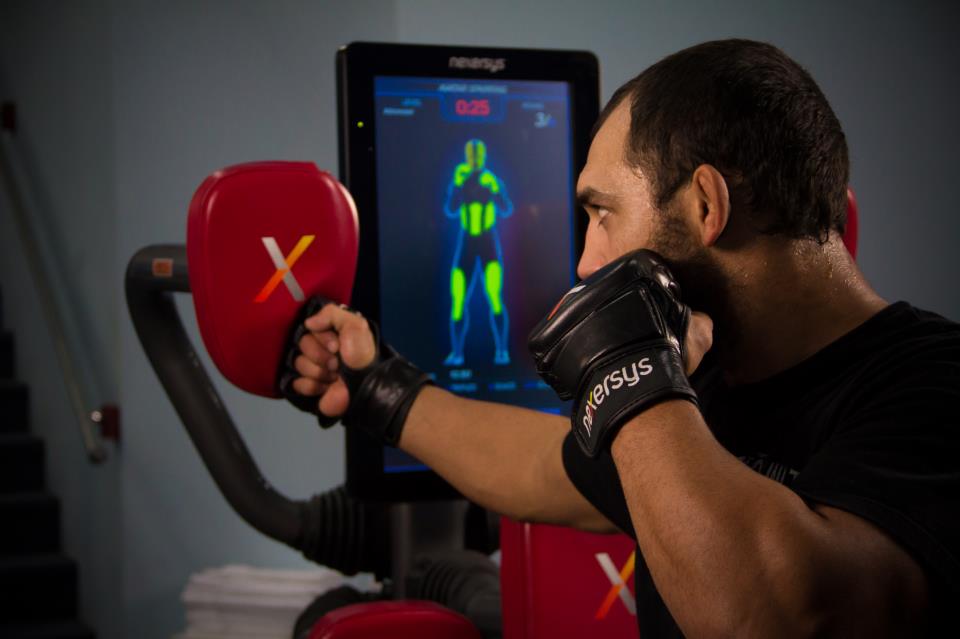 Nexersys boxing training discount system