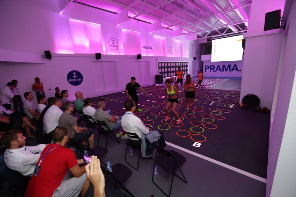 prama show pavigym