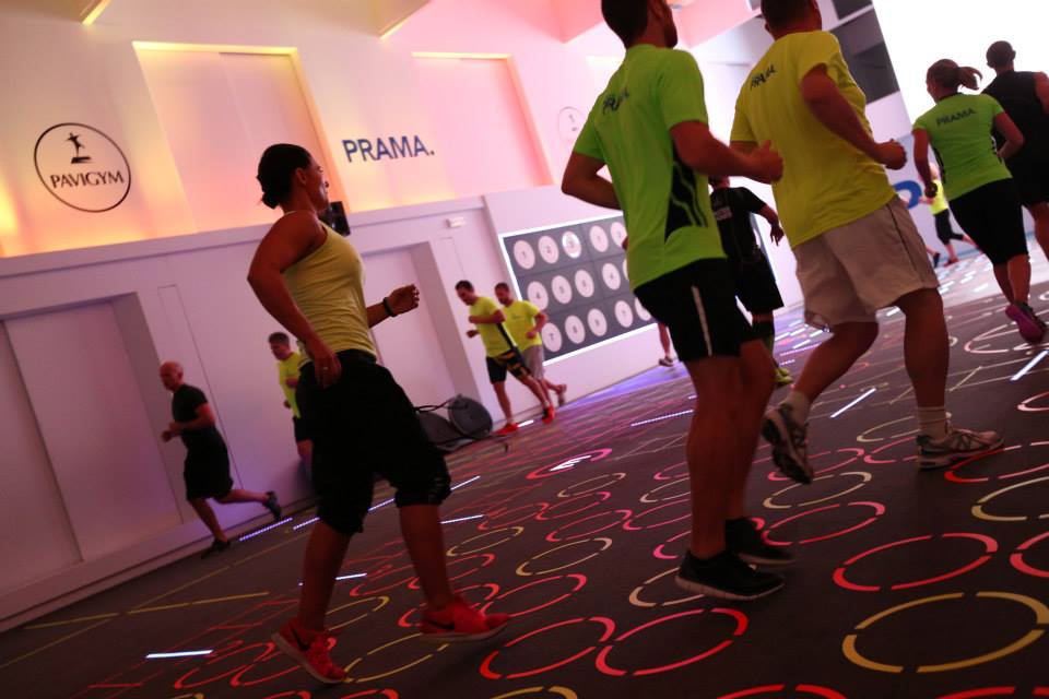prama show pavigym