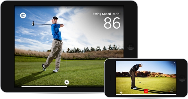 golf motion tracking senzor