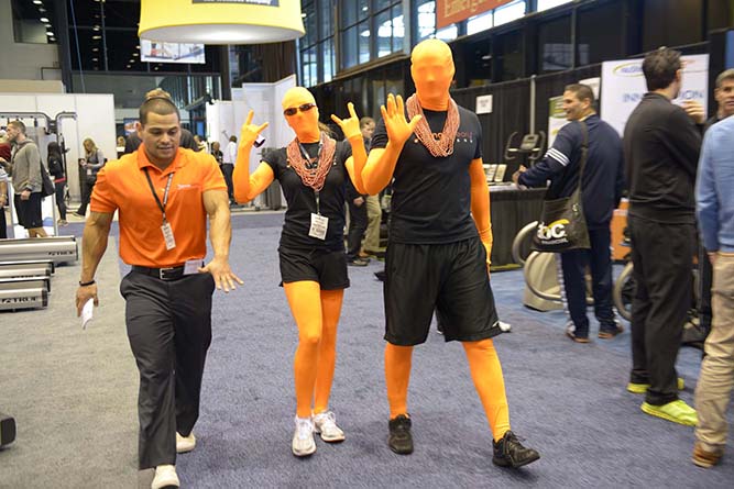 club industry show
