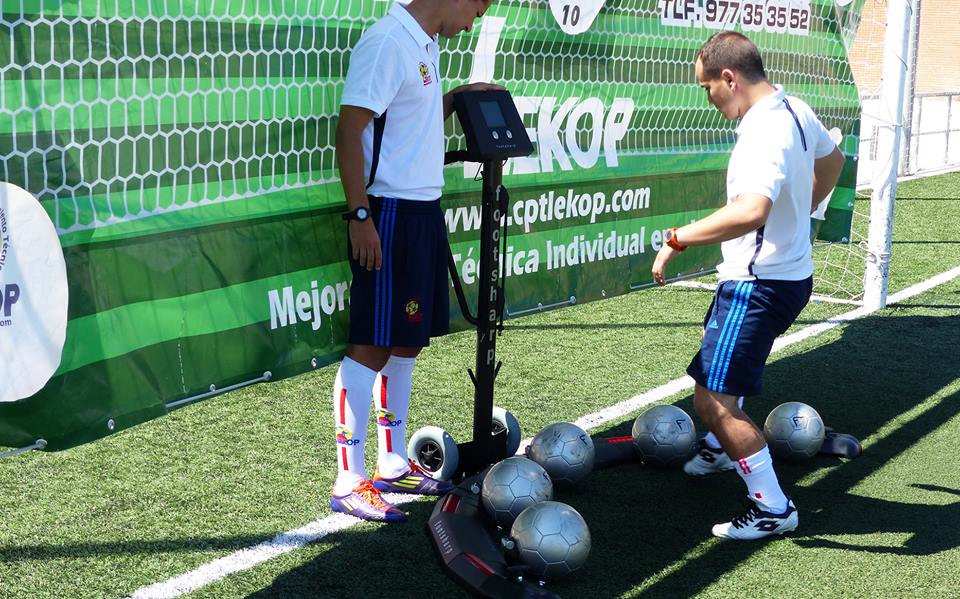 football trainer