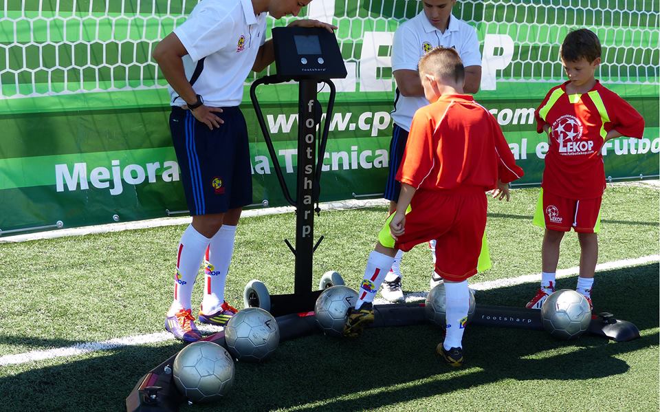 football trainer
