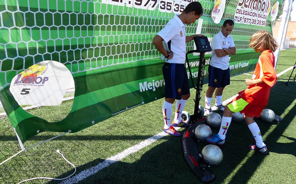 football trainer