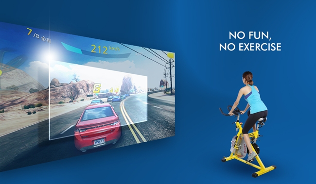 amuseway cycling gaming