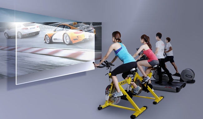 amuseway cycling gaming