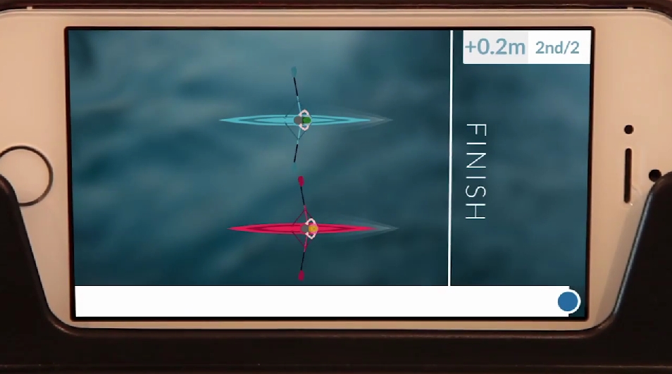 rowing machine with app