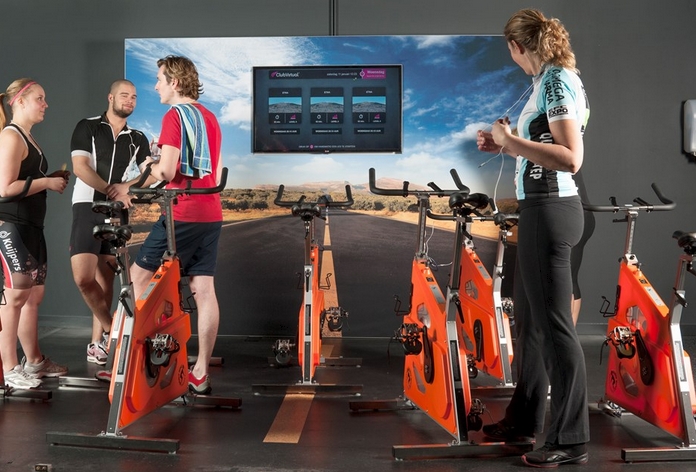 Virtual cycling basic outlet fit