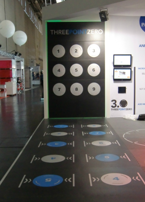 interactive wall training pavigym