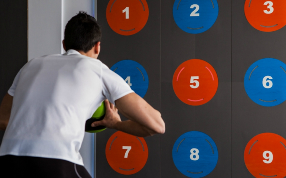 interactive wall training pavigym