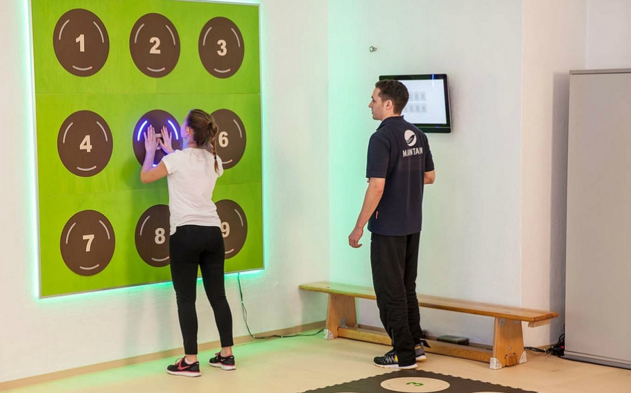 interactive wall training pavigym